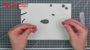 Поделка из глины всего за 20 минут!