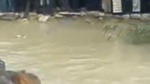 Поворот течения Иордана вспять на Крещение Господне.