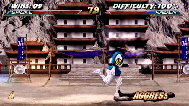 Mortal kombat project season 2.9(NEW UPDATE)Smoke(Hard 8)playthrough смотреть онлайн