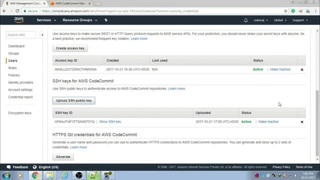 How to Set Up TortoiseGit With AWS CodeCommit? смотреть онлайн