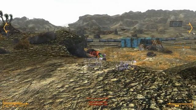 Fallout New Vegas THE5 Tweak Mod смотреть онлайн