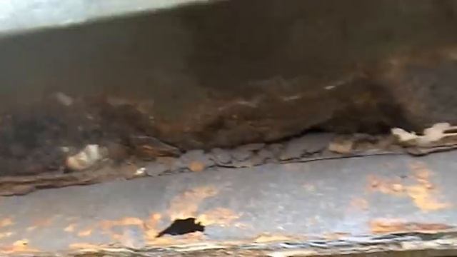 И снова ЗДРАВСТВУЙТЕ! Кузовной ремонт Ваз 2107i ч. 2, продолжение подготовки к замене порогов смотреть онлайн