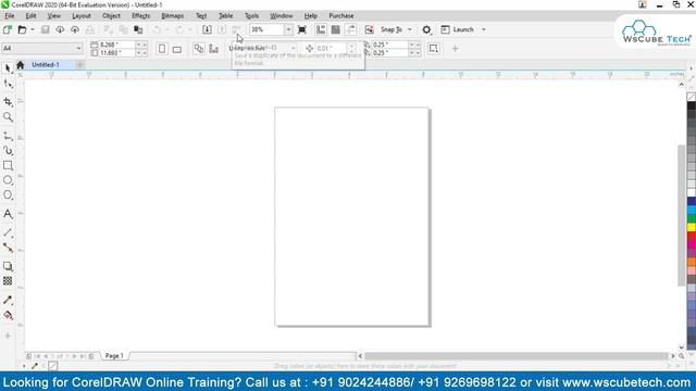 Introduction CorelDraw & User Interface in Hindi - Graphic Designer Tutorial #1 смотреть онлайн