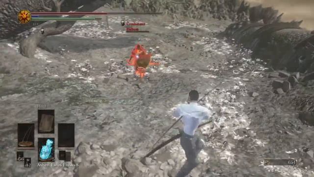 DARK SOULS™ III Arena PVP Frayed Blade DLC Weapon смотреть онлайн