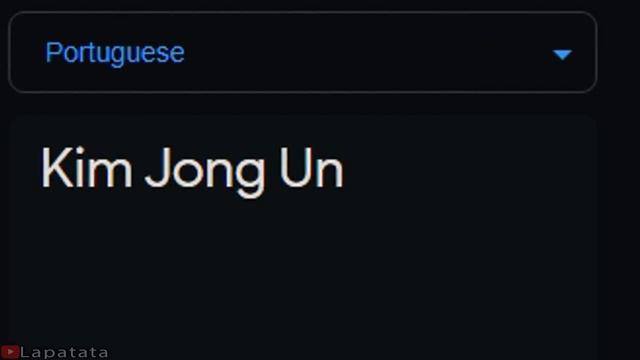 Kim Jong-un in different languages meme смотреть онлайн