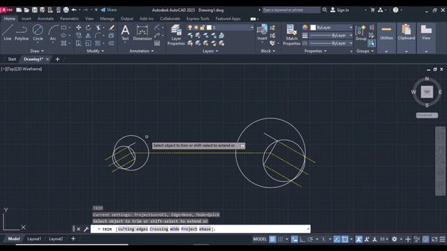 AutoCAD 2D Exercise #24 смотреть онлайн