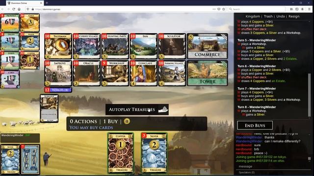 Dominion Strategy Basics Part 1.1 Workshops смотреть онлайн