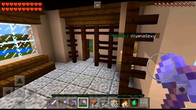 МИЛАЯ ДЕВУШКА ВЛЮБИЛАСЬ, НО ОБМАНУЛА ! (Анти-Грифер Шоу в Майнкрафте Minecraft PE) смотреть онлайн