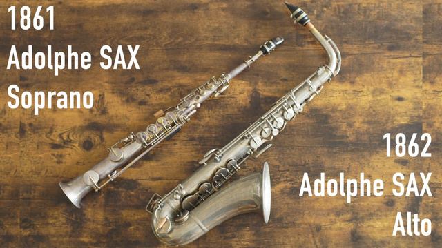 アドルフ・サックス・オリジナル！2 Adolphe SAX Saxophones J.Savari:Duo смотреть онлайн
