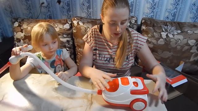 Пылесос для детей/ Распаковка смотреть онлайн