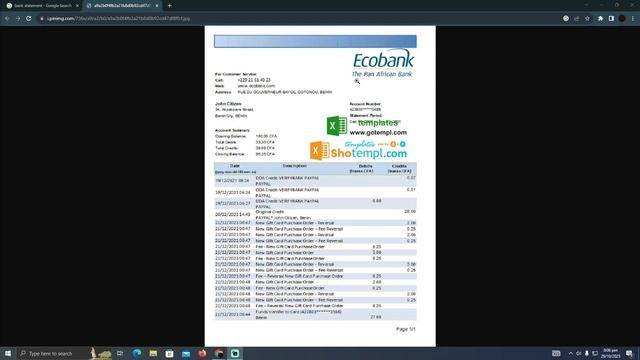 HOW TO USE BANK STATEMENT AS PROOF OF INCOME 2023! (FULL GUIDE) смотреть онлайн