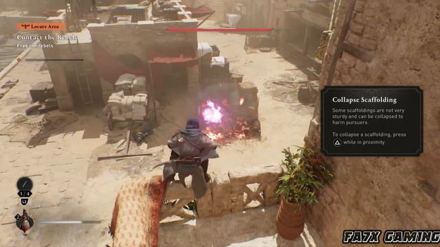 ASSASSIN'S CREED MIRAGE Gameplay part 2 - ASSASSIN'S CREED MIRAGE смотреть онлайн