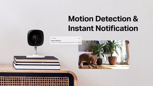 TP-Link Tapo Indoor Camera | Pet Camera & Baby Monitor | Tapo C110 смотреть онлайн