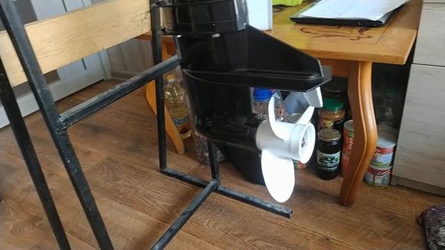 Мотор Sea Pro 8. Капсула времени!