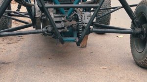 Самодельный багги с двигателем от Иж-Планета-3. Обзор и Тест Драйв