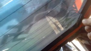 Как вытащить заднее стекло с  2108-09-099.