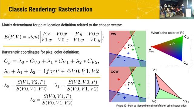 Семинар CVisionLab "Differentiable Rendering" смотреть онлайн