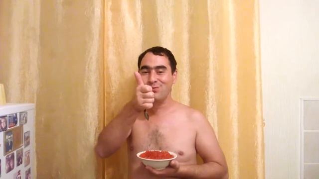 Как едят красную икру на Дальнем Востоке смотреть онлайн