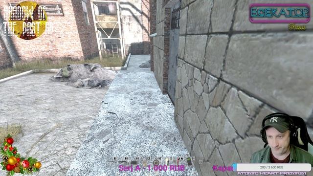 DayZ Stalker Shadow of the Past RP. Работа в Свободе смотреть онлайн