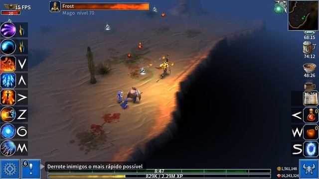 Eternium Mage and Minions Gameplay ( 2020 ) ( Mage Full Power) смотреть онлайн
