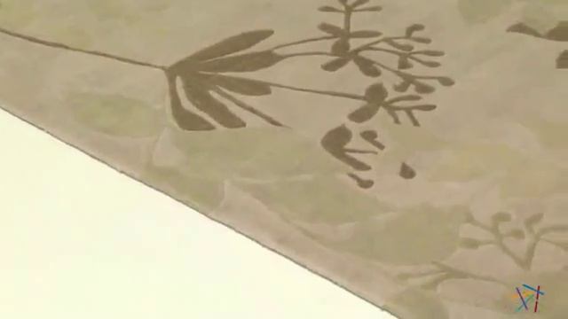 KAS Rugs Bali Ivory Rainforest Area Rug - Product Review Video смотреть онлайн