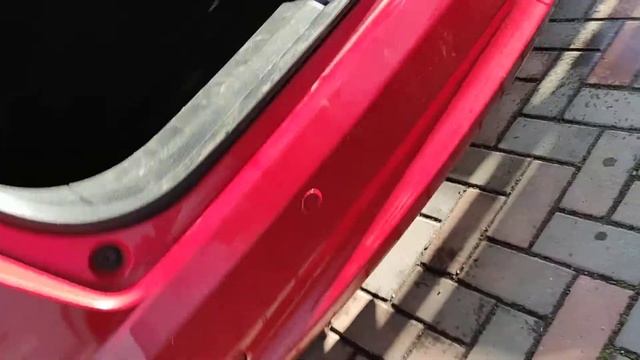 SIMPLE FIX: Honda Jazz Boot/Tailgate not opening fixed with WD-40 смотреть онлайн