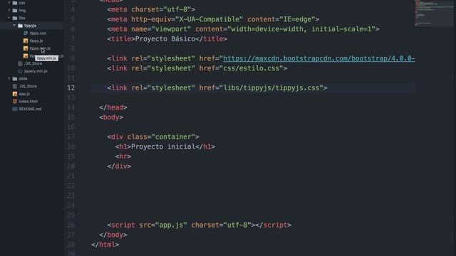 Tippy - Librería para hacer tooltips смотреть онлайн