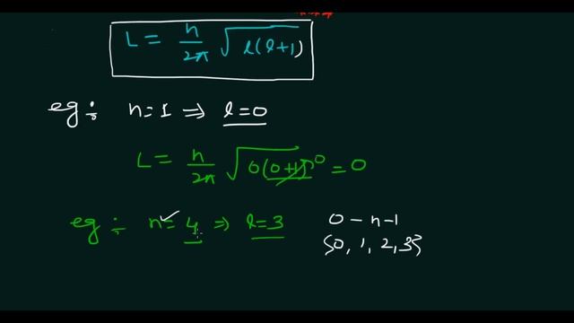quantum mechanical model |orbital angular momentum in hindi |orbital angular momentum of electron смотреть онлайн
