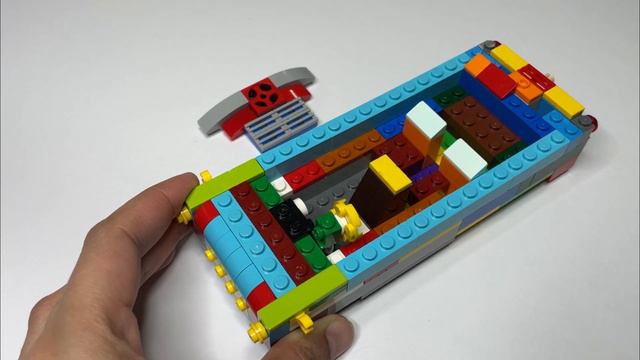 How to build Lego School Bus | Lego Classic 10696 School Bus #blocks #lego #asmr #legobuild смотреть онлайн