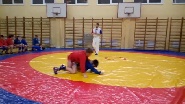 Самбо МО "Рыбацкое" финал 8:0! смотреть онлайн