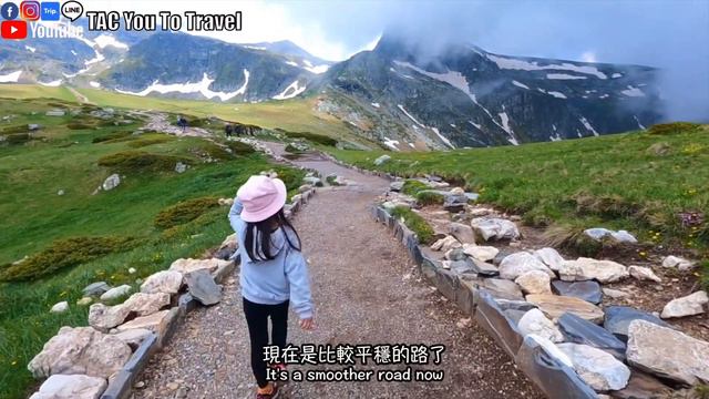 Bulgaria🇧🇬Ep.6 5y/o girl challenges the 7 lakes of Rila｜The world natural site смотреть онлайн