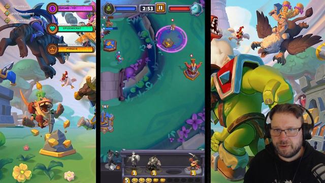 Tideress Ashenvale Campaign Guide - Warcraft Rumble смотреть онлайн