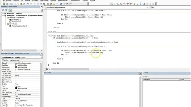 Pasando datos de un ListBox a otro (Vba Excel) смотреть онлайн
