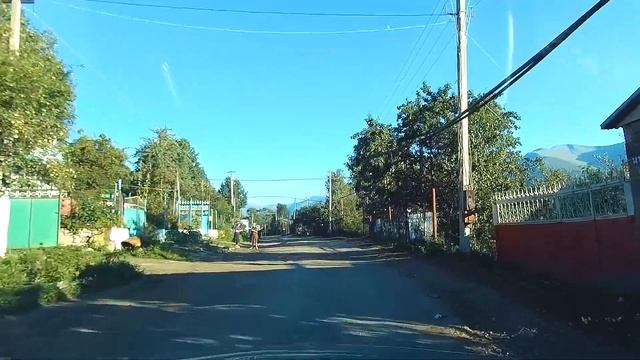 Vanadzor - Lermontovo. Ванадзор - Лермонтово Молокане в Армении