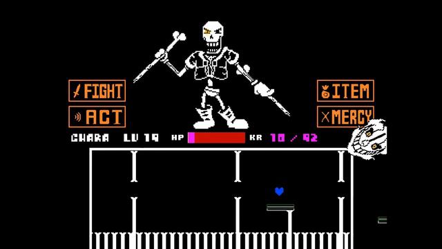 Undertale - Disbelief Papyrus: Demo (Oficial) смотреть онлайн