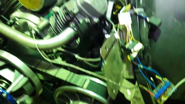 Подведение итогов работы по установке двигателя Lifan 29 л.с. 2v80f-A на cнегоход. смотреть онлайн