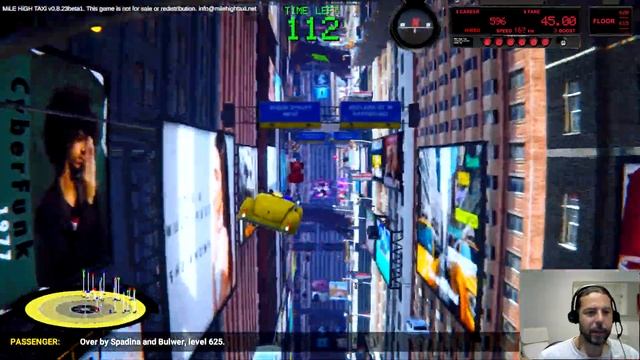 Steam Next Fest Live Stream - MiLE HiGH TAXi смотреть онлайн