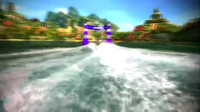 Wakeboarding Arcade Style Action Platform Game HD Trailer PS3