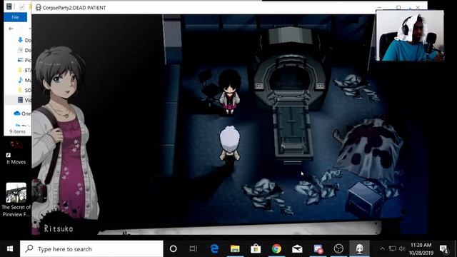 Corpse party 2 Dead Patient #3 Scary Games смотреть онлайн