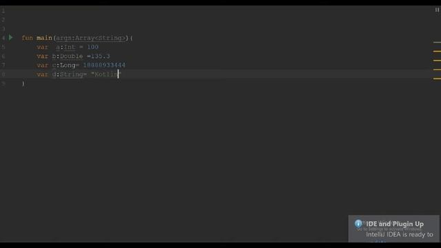 kotlin datatypes смотреть онлайн