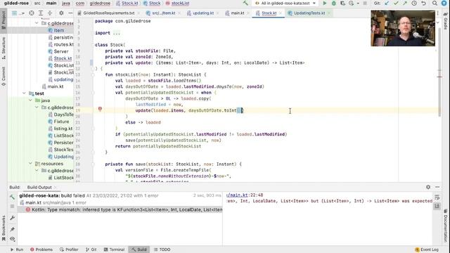 Kotlin TDD - More Degrading смотреть онлайн