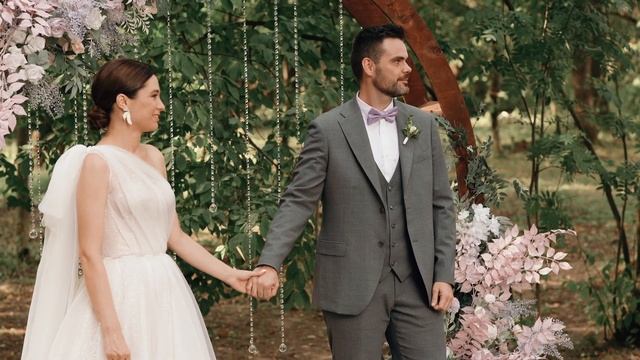 Wedding Ceremony. Выездная церемония на русском, английском, французском.Регистратор брака в МСК. смотреть онлайн