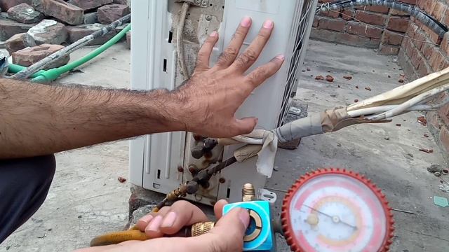 F0 Gree inverter Ac error code and salution смотреть онлайн