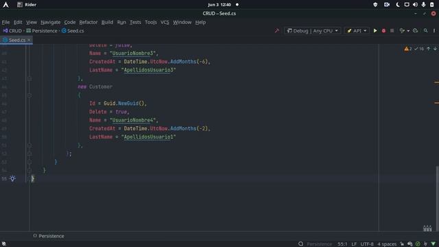 CRUD en .Net Core, SQL Server y React TypeScript - Video 6 смотреть онлайн