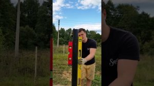 Как крутить винтовые сваи одному.