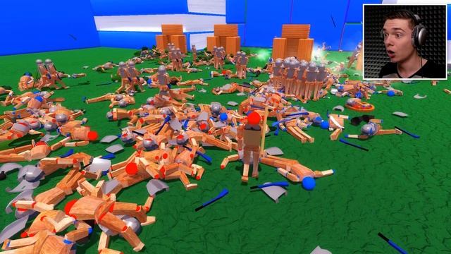 NEW INFINITE UNIT SPAWNER IN WOODEN BATTLES (Wooden Battles Simulator Funny Gameplay) смотреть онлайн