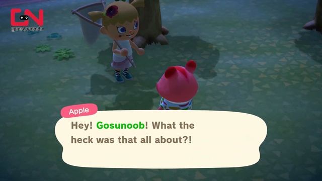 How to Make Residents Angry - Animal Crossing New Horizons смотреть онлайн
