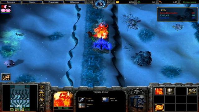 WarCraft 3: 10 Hero Siege (P1) смотреть онлайн
