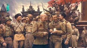 Праздничный видео ролик ко Дню защитника Отечества-2021