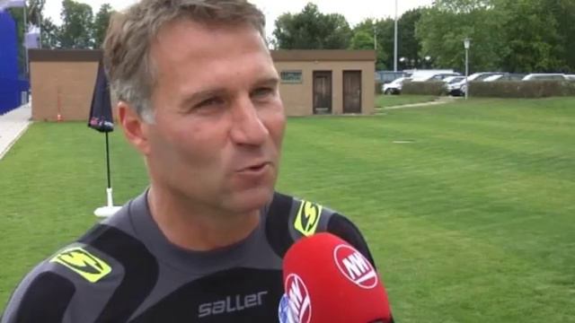 Arminia Bielefeld - Interview mit Thomas Gerstner nach dem Auftakttraining смотреть онлайн